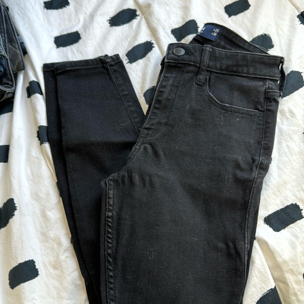 Hollister High Tise Super skinny 1S